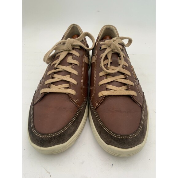 Mephisto City Hiker Mens Brown Leather Air-Jet Walking Shoes Size 8.5 US 02 1707 main image 5
